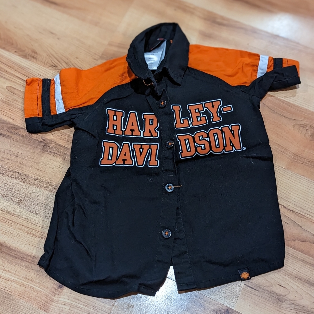 Harley Button Down